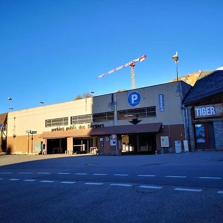 Au Pied Des Pistes Avec Parking Entierement Renove Daire Huez Dış mekan fotoğraf