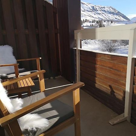 Au Pied Des Pistes Avec Parking Entierement Renove Daire Huez Dış mekan fotoğraf