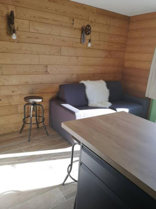 Au Pied Des Pistes Avec Parking Entierement Renove Daire Huez Dış mekan fotoğraf