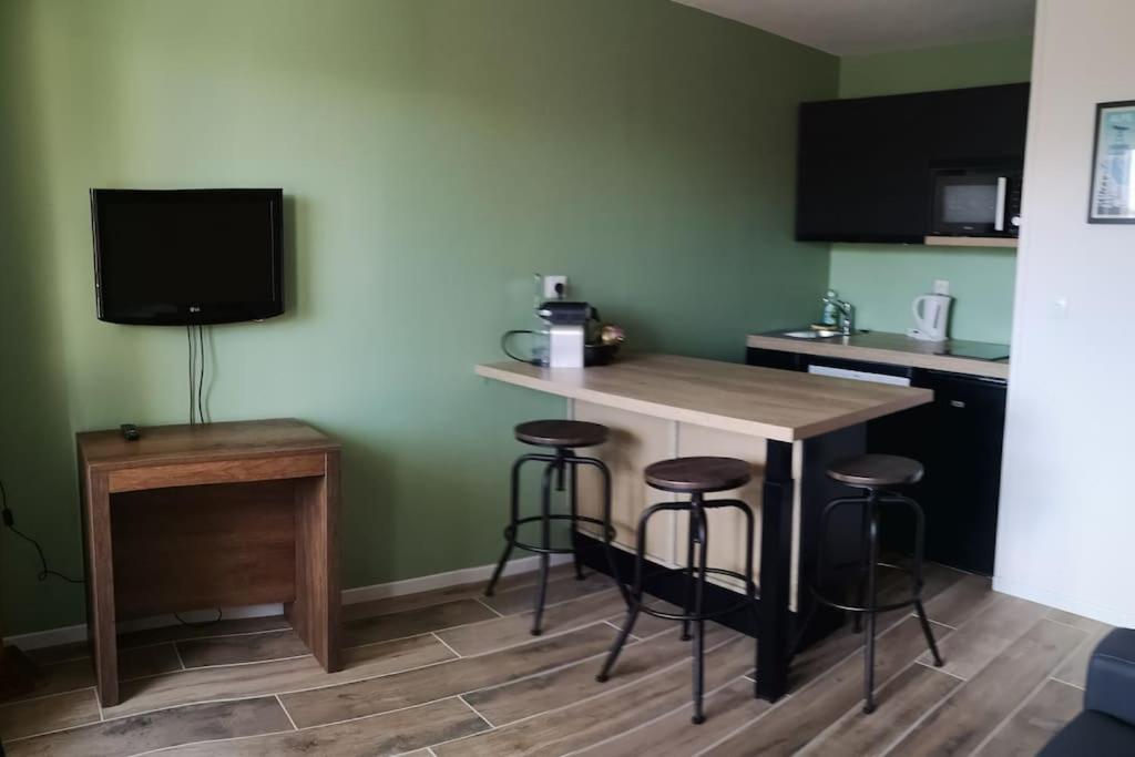 Au Pied Des Pistes Avec Parking Entierement Renove Daire Huez Dış mekan fotoğraf