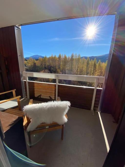 Au Pied Des Pistes Avec Parking Entierement Renove Daire Huez Dış mekan fotoğraf