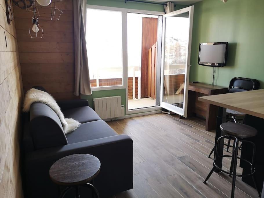 Au Pied Des Pistes Avec Parking Entierement Renove Daire Huez Dış mekan fotoğraf