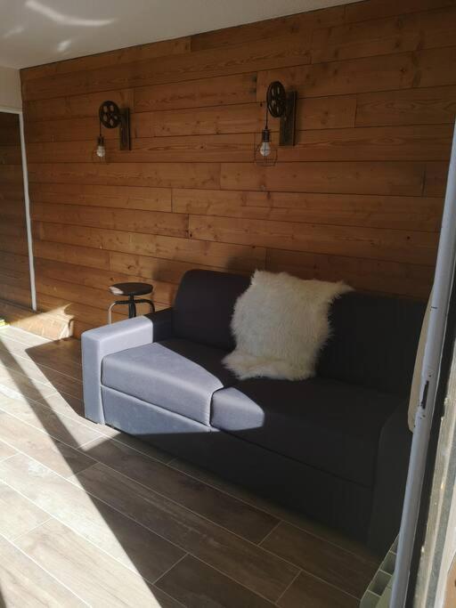 Au Pied Des Pistes Avec Parking Entierement Renove Daire Huez Dış mekan fotoğraf