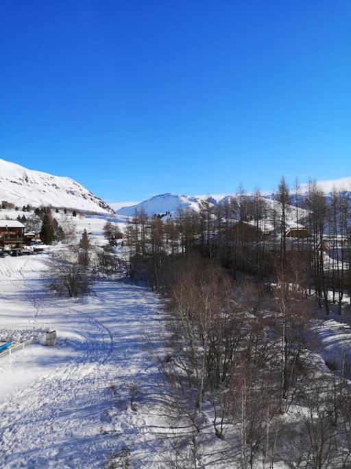 Au Pied Des Pistes Avec Parking Entierement Renove Daire Huez Dış mekan fotoğraf