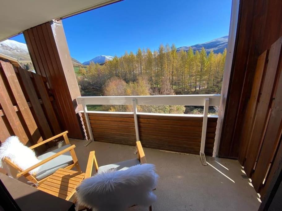 Au Pied Des Pistes Avec Parking Entierement Renove Daire Huez Dış mekan fotoğraf