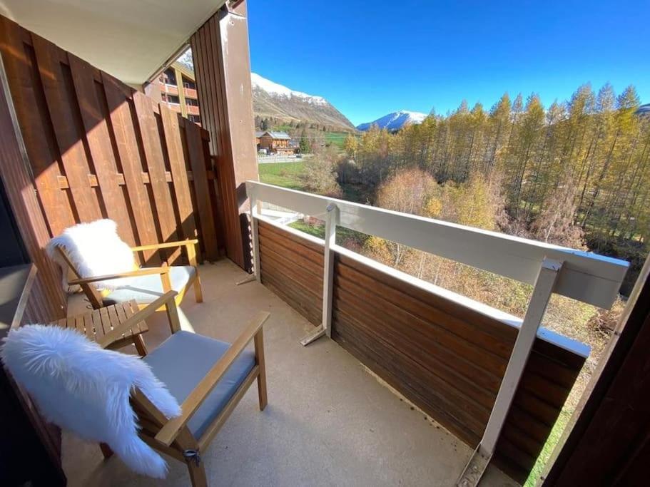 Au Pied Des Pistes Avec Parking Entierement Renove Daire Huez Dış mekan fotoğraf
