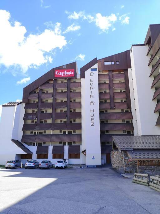 Au Pied Des Pistes Avec Parking Entierement Renove Daire Huez Dış mekan fotoğraf